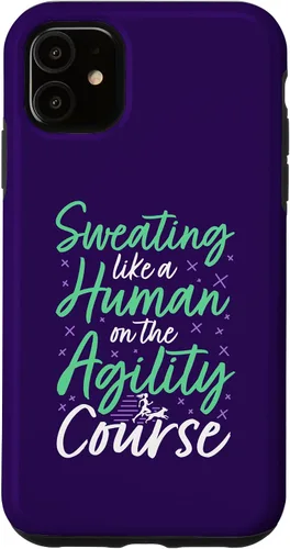 Vista 5 de iPhone 15 Dog Agility Handler - Dog Agility Course - Dog Agility Case