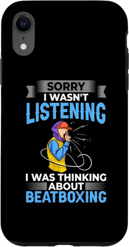 Vista 8 de Funda para iPhone 14 Beatboxing Music Funny Beat Sound Effects