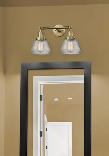 Vista 7 de Innovations 208-PC-G173 - Accesorio de baño de 2 luces, cromo pulido