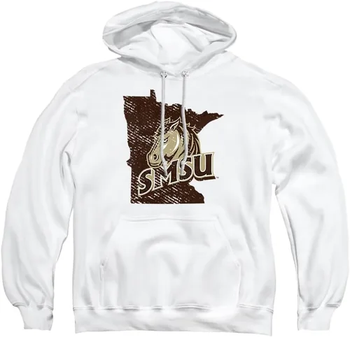Vista 329 de LOGOVISION Colección de sudaderas con capucha unisex con diseño de forma universitaria oficial para hombres y mujeres