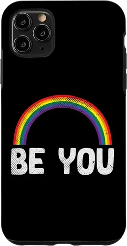 Vista 13 de Rainbow You Be LGBT Pride Flag Lesbian Gay Bi Trans Gift Case for iPhone 17