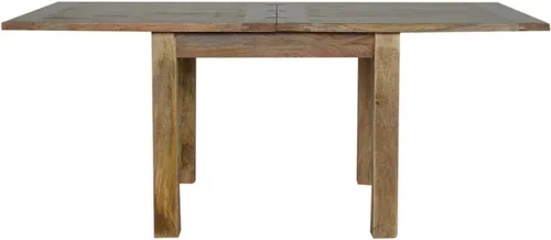 Vista 4 de Muebles de madera maciza extensible mariposa mesa de comedor