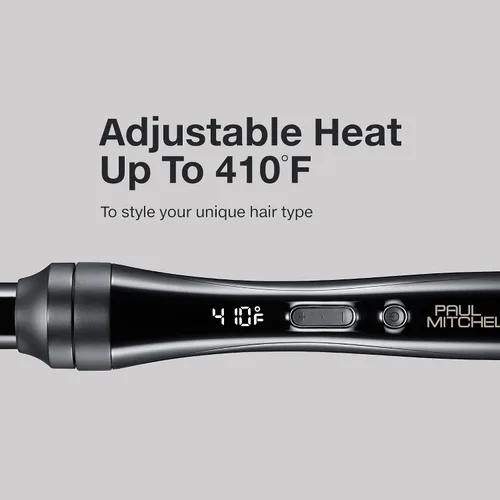 Vista 5 de Paul Mitchell Unclipped 3-in 1 Ceramic Interchangeable Curling Wand for Multiple Hairstyles