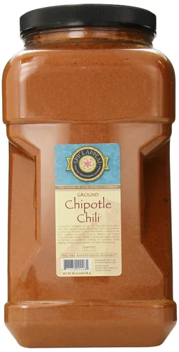 Vista 10 de Sazonador jerk jamaicano de Spice Appeal Smoky chipotle pepper spice for Mexican cooking, marinades, dry rubs, and authentic southwestern flavor