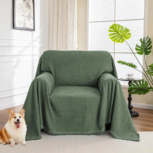 Vista 26 de MYSKY HOME Fundas para sillón, funda para silla reclinable, color beige, fundas de sofá para sofá modular en forma de L, fundas de sofá de gran