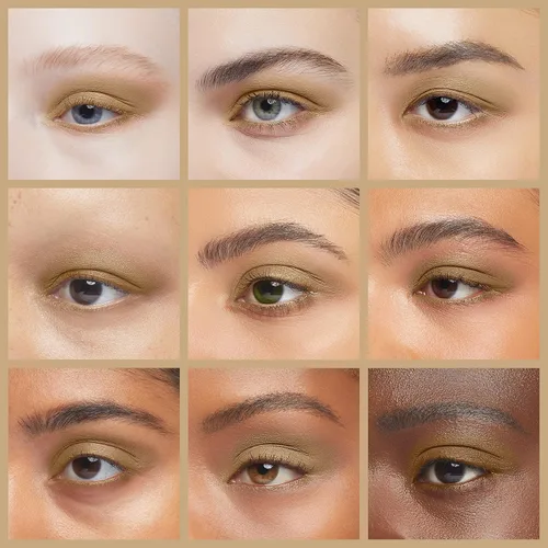 Vista 4 de COVERGIRL - 1 kit de realzadores de ojos, fórmula sedosa, transparente, aplicador de doble extremo, 100% libre de crueldad animal Dorado brillante