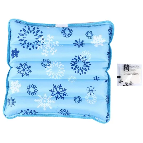 Vista 10 de Regalos de Año Nuevo Chino Almohada de Agua Cojín Fresco de Enfriamiento de Hielo Silla de Relleno Asiento para Bebé Niños Estudiante Oficina Coche