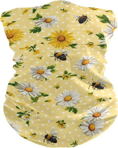Vista 17 de Polaina para el cuello, bandana de enfriamiento, máscara facial, bufanda mágica para protección solar, hombres y mujeres, deportes al aire libre