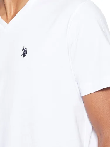 Vista 4 de u.s. polo assn. Para hombre US POLO V cuello camisa