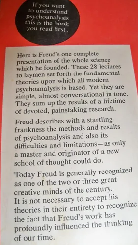Vista 3 de A General Introduction To Psychoanalysis (The Classic Work On the Subject, A Complete explanation in clear, simple language by Freud Himself)