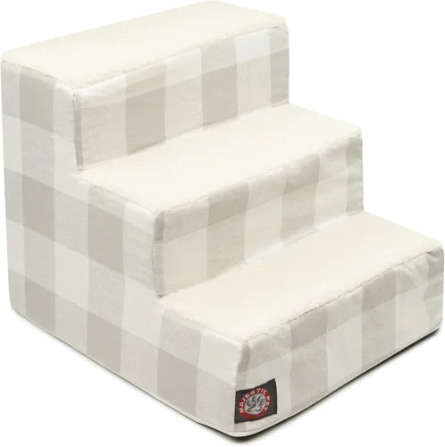 Vista 40 de Majestic Pet - Escaleras portátiles para mascotas suave escalón de espuma de sherpa escalones para perros y gatos rampa para cachorros