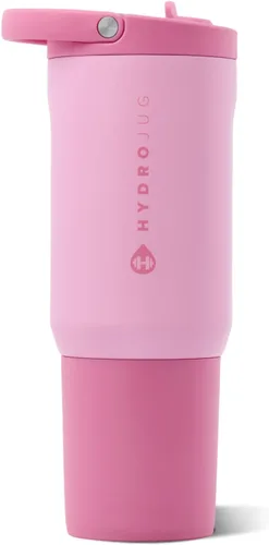 Vista 109 de HydroJug Sport - Botella de agua aislada de acero inoxidable de 20 onzas, All Star