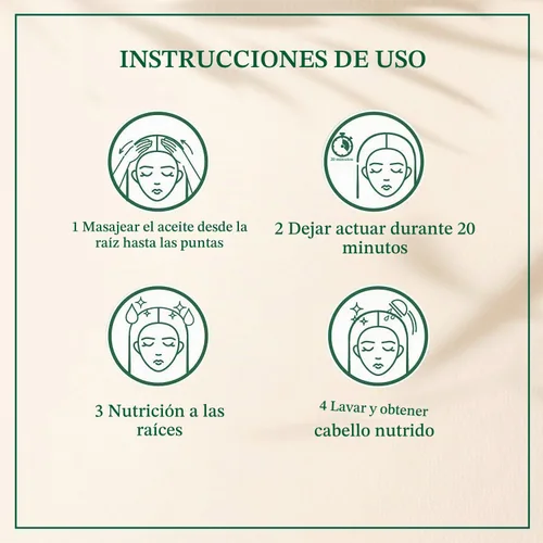 Vista 4 de Dabur Vatika - Aceite de coco enriquecido para el cabello, 5.1 fl oz (paquete de 2)