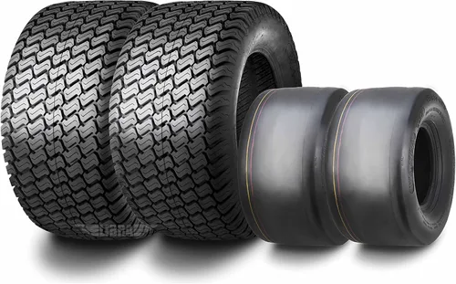 Vista 14 de WANDA 11x4-5 Neumático de césped para carrito utilitario de cortacésped de giro cero 11x4x5 11x4.00-5/4 capas - 13204