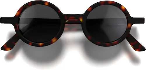 Vista 11 de LONDON MOLE® Gafas de sol Moley Gafas redondas frescas Hombre Mujer Unisex Bisagras de resorte