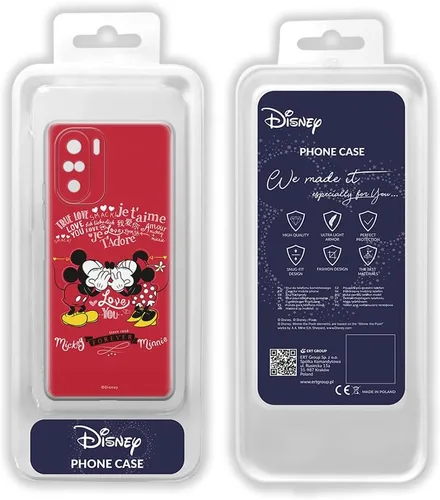 Vista 2 de ERT GROUP Caja del teléfono móvil para Xiaomi MI 11i/REDMI K40/K40 PRO/Poco F3/F3 PRO Original y con licencia oficial de Disney Patrón Mickey