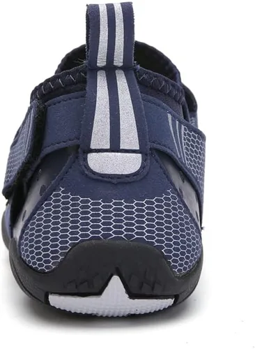 Vista 4 de Zapatos de agua para hombres y mujeres, descalzos, de secado rápido, ligeros, atléticos para exteriores, con drenaje para kayak, canotaje