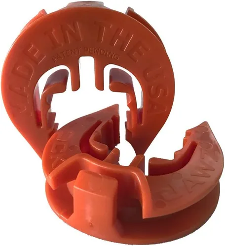 Vista 5 de T-360 Electric Fence T-Post Aislador - Naranja (Cantidad a granel: 100)