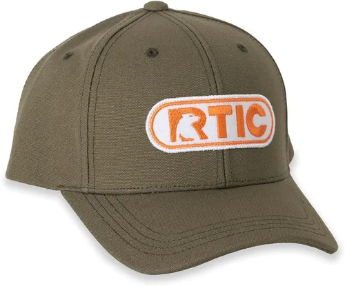 Vista 4 de RTIC Gorra de béisbol con logotipo, malla transpirable, ajustable, de algodón, para senderismo, pesca, campamento, deportes