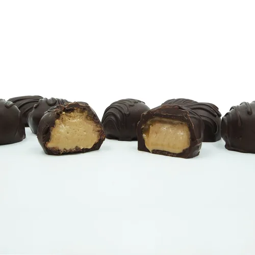 Vista 9 de Philadelphia Candies Cremas caseras de arce, chocolate negro caja de regalo de 1 libra