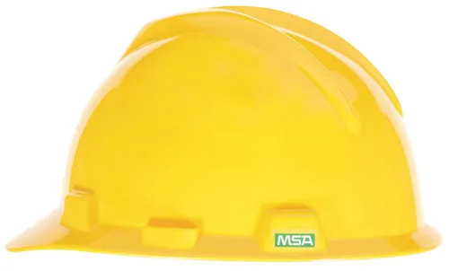 Vista 18 de MSA V-Gard - Casco duro estilo gorra con suspensión de pinlock Stazon Azul