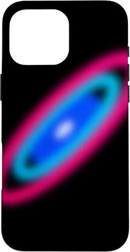 Vista 19 de Space Galaxy Aura Black Case for iPhone 16