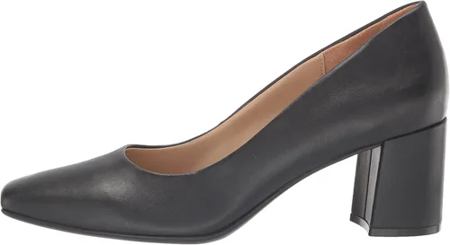 Vista 8 de Naturalizer Women's Warner Square Toe Block Heel Pump