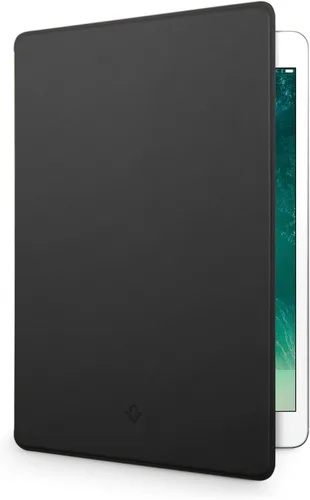 Vista 17 de Twelve South SurfacePad - Funda de piel de napa de lujo ultradelgada para iPad mini de 5 pulgadas + soporte de pantalla con función de Negro