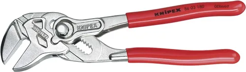Vista 10 de KNIPEX Herramientas - Llave de alicates, acabado negro (8601180), 7 1/4 pulgadas