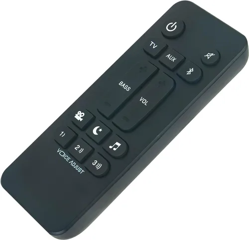 Vista 3 de AULCMEET RE6214-1 RE62141 Nuevo control remoto universal de repuesto para Polk Audio Signa S1, AM6214-A Signa S2, Signa S3, Signa S4 Barra de sonido