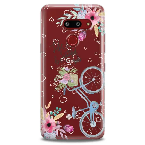 Vista 4 de Funda de repuesto de TPU para LG Stylo 6 K61 K51S K42 K30 K20 Stylo 5 K40 K11 K10 K8 Impresión de silicona flexible Fantasía Patrón floral