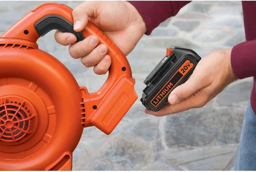 Vista 8 de BLACK+DECKER Batería 20V MAX, Batería de Iones de Litio 1.5Ah, Tiempo de Funcionamiento Extendido, Compatible con Herramientas, Equipo