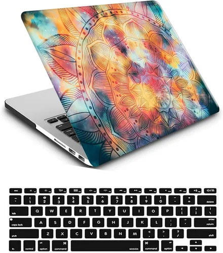Vista 32 de Funda compatible con MacBook Air de 11 pulgadas 2015 2014 2013 2012 2011 2010 versión A1465 A1370, carcasa rígida de plástico para portátil y CH137