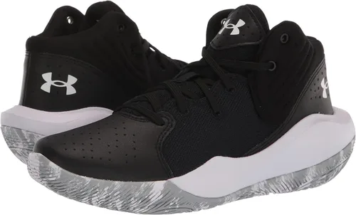 Vista 7 de Under Armour Jet '21 - Tenis de baloncesto unisex para niños