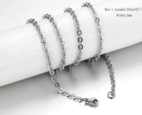 Vista 3 de Oidea - Collar con dije de corazón con pieza faltante, collar de amor de pareja, de acero inoxidable, cadena incluida