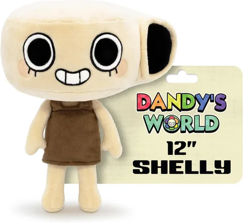 Vista 13 de Culture Fly Dandy's World - Muñecos de peluche coleccionables con licencia oficial de 12 pulgadas (Astro)