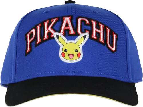 Vista 54 de Bioworld Pokemon - Sombrero bordado Precurve Snapback para hombre y mujer