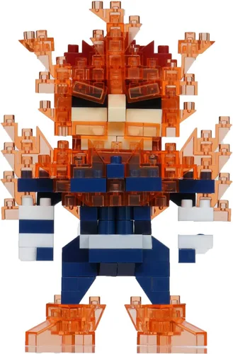 Vista 6 de Nanoblock - My Hero Academia - Endeavor, kit de construcción de la serie de personajes Endevor