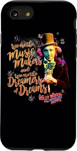 Vista 18 de iPhone 16 Willy Wonka and the Chocolate Factory the Music Makers Case