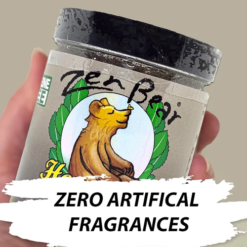Vista 9 de Zen Bear Tulsi Tea – Mezcla de hojas de albahaca sagrada orgánica y miel pura – Té de hierbas para aliviar el estrés para relajación y bienestar