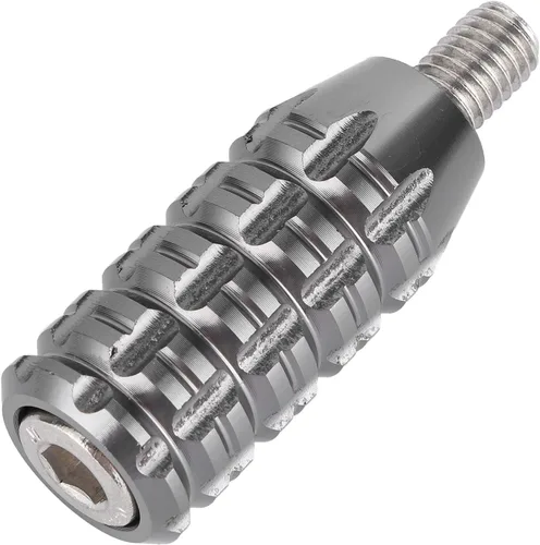 Vista 3 de POCREATION Pedal de palanca de cambios para Triumph Street Scrambler T100, repuesto de clavija de pie ampliada, gris