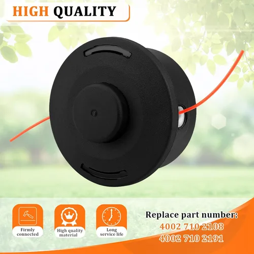 Vista 7 de Paquete de 2 cabezales de recortadora de cuerda de alimentación de 25-2 golpes 4002 710 2191 - para Stihl AUTOCUT FS44 FS55 FS56 FS70 FS80 FS90