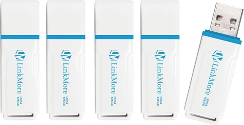 Vista 12 de LinkMore Unidad flash USB 3.2 de 64 GB EJECT32, velocidad de lectura de hasta 100 MB/s, diseño retráctil