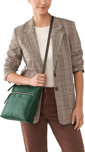 Vista 5 de Bolsa bandolera grande para mujer Fossil Fiona