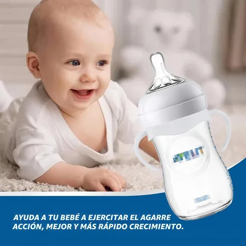 Vista 6 de Paquete de 2 asas de biberón compatibles para biberones naturales Philips Avent