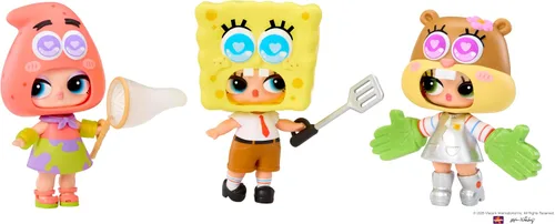 Vista 11 de LOL Surprise ama Bob Esponja Tots - Juego sobre la marcha, 7 Sorpresas totales - Colecciona los 6!