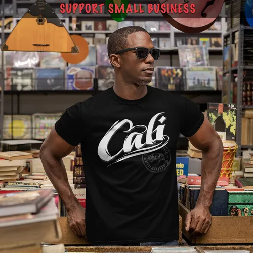 Vista 4 de ShirtBANC California Republic Cali State Seal - Camiseta para hombre