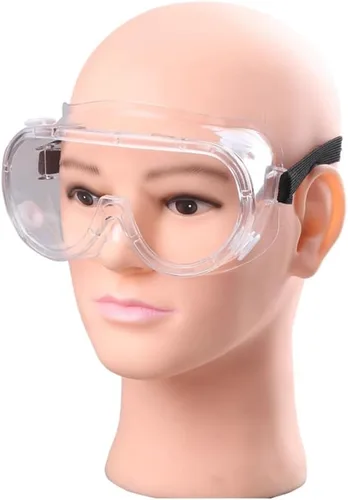 Vista 5 de Safety Goggles Glasses Fit Over Eyeglasses Chemical Protective Splash Protection Eye Goggle For Science Eyewear