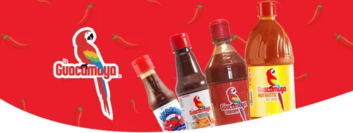 Vista 2 de 4 BOTELLAS GUACAMAYA SALSA CALIENTE 12.34 OZ Le da el punto PRODUCTO DE MÉXICO