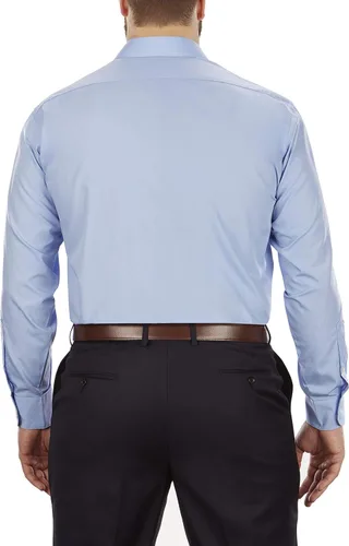 Vista 2 de Van Heusen mens Big Fit Dress Shirt Poplin Solid (Big and Tall)